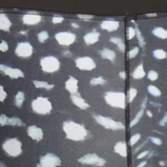 DISCONTINUED Women's Ocean Ramsey 8oz. Whale Shark Print Sport Capri - Picture 8 of 8